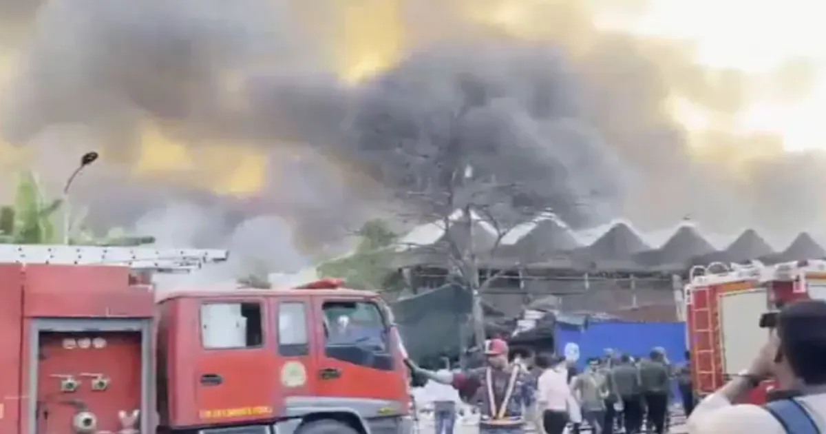 major-fire-halts-all-flights-at-dhakas-hazrat-shahjalal
