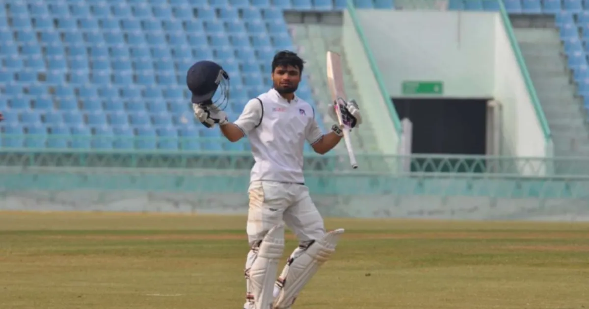 Rinku Singh Scores 165* Against Andhra, Becomes India’s Top Ten All-Time First-Class Batsman