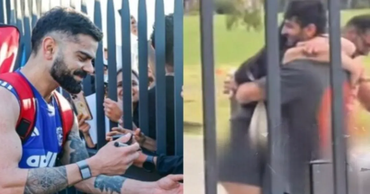 Couple Overwhelmed With Joy After Meeting Virat Kohli and Getting Autograph