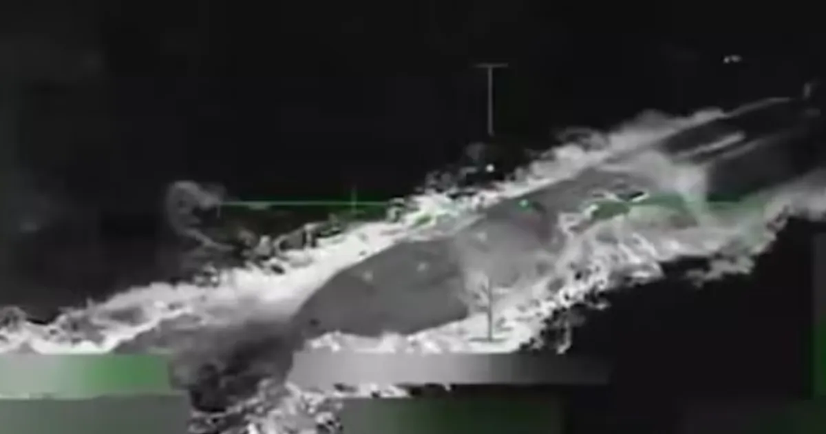 Trump Says US Destroyed Fentanyl-Loaded Submarine, Sends Surviving Traffickers to Latin America