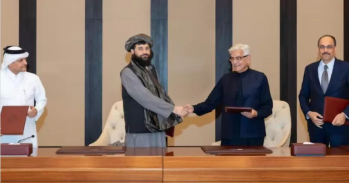 Doha-Mediated Talks Lead to Pakistan-Afghanistan Ceasefire