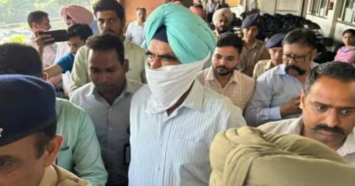 Punjab DIG Bribe Case: Bhullar Suspended After Arrest in Rs 8-Lakh Bribery Case