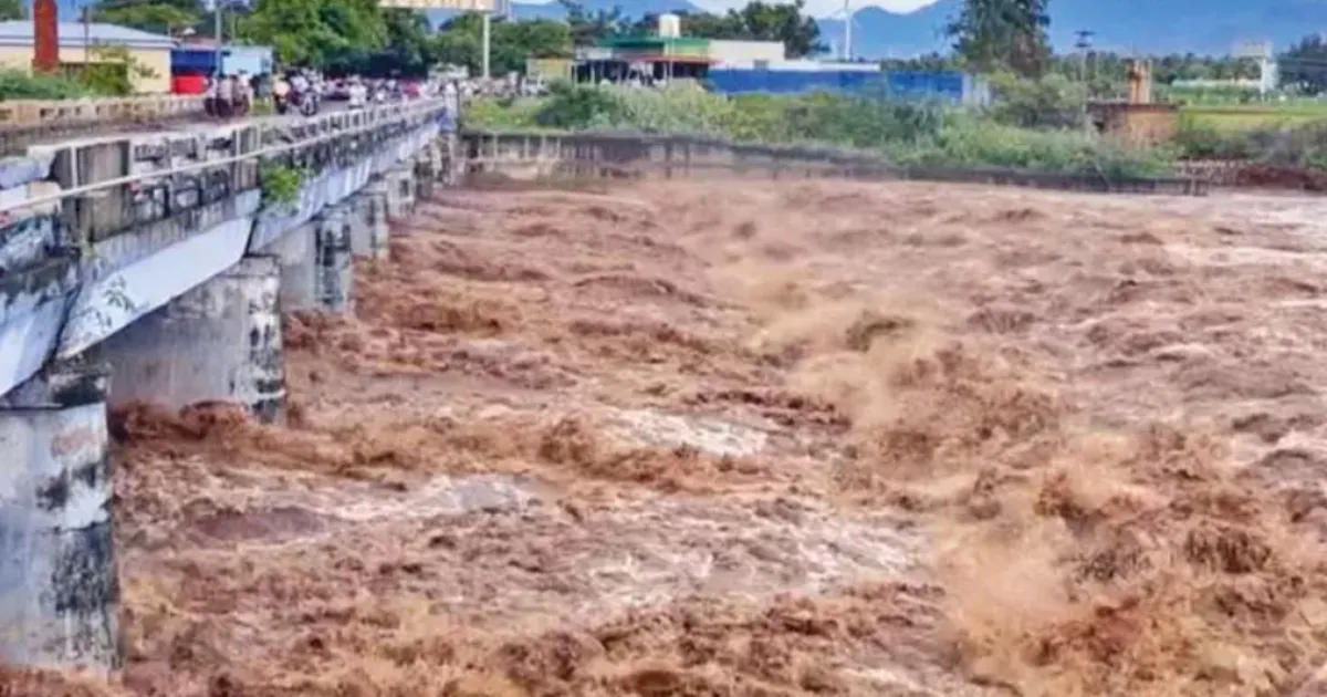 Tamil Nadu Flood Alert: Vaigai Dam Water Level Surges, Warning Issued for Five Districts