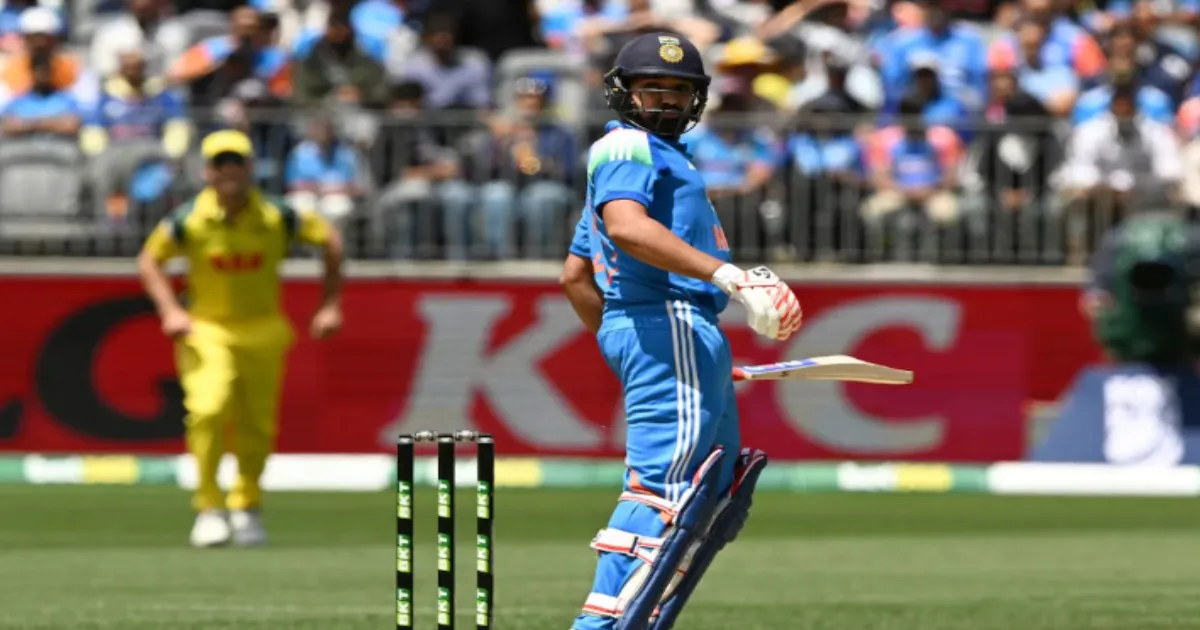500th Match Milestone: Rohit Sharma Registers Historic Feat Despite Early Dismissal