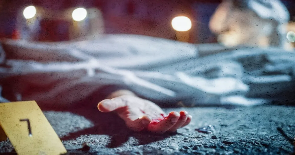 Pregnant Woman Murdered in Public; Husband Fights Back, Kills Attacker