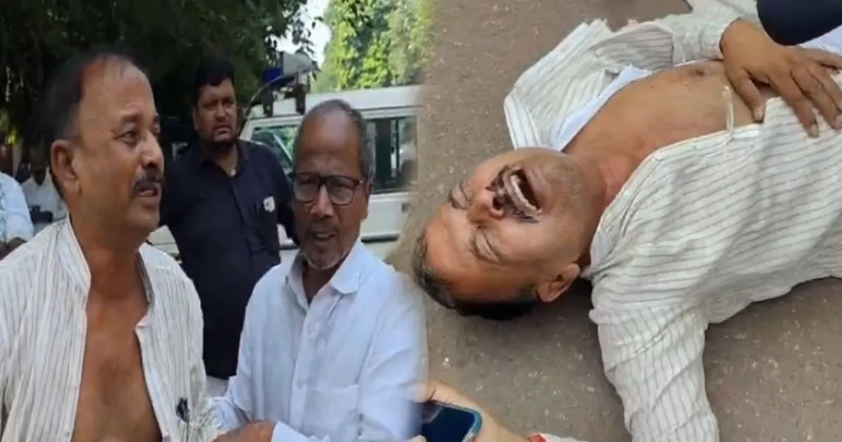 “I Sold My Land for RJD”: Denied Ticket, Aspirant’s Street Meltdown Outside Lalu’s Residence