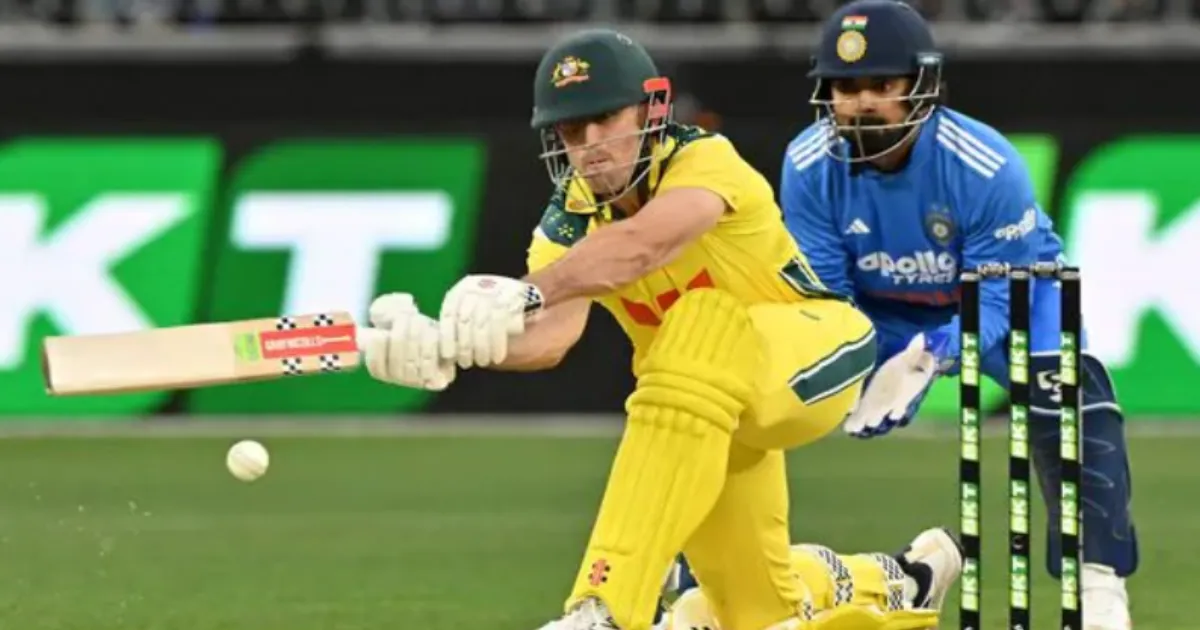 Australia Crush India by Seven Wickets in Rain-Hit Perth ODI, Take 1–0 Series Lead