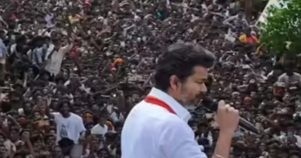 TVK Fulfills Vijay’s Promise: ₹20 Lakh Aid Sent to 39 Karur Victim Families
