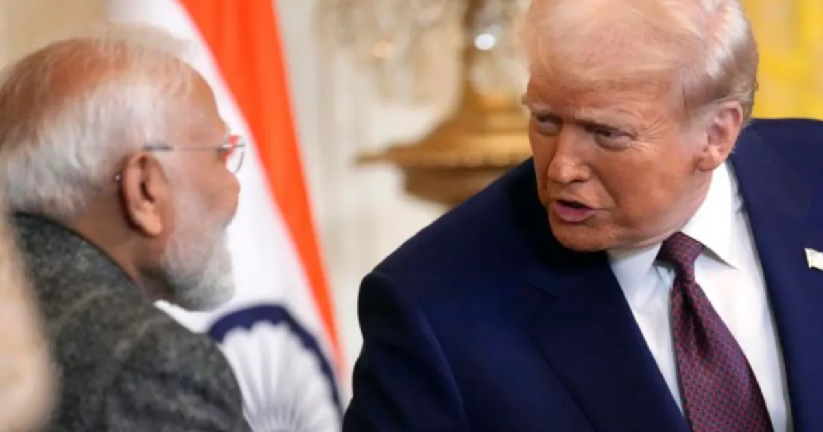 Trump Declares India Will Bear Costly Tariffs Until Russian Oil Stops Flowing