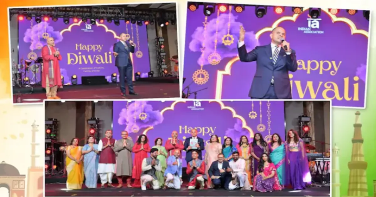 Shanghai’s Diwali Celebration Illuminates City with Culture and Harmony