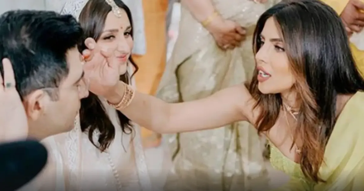 Priyanka Chopra Sends Love as Parineeti Chopra Welcomes Baby Boy