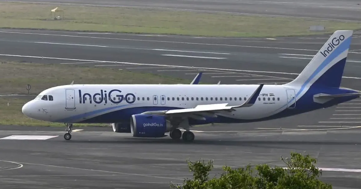 IndiGo Flight Delayed After Passenger Power Bank Catches Fire at Delhi Airport