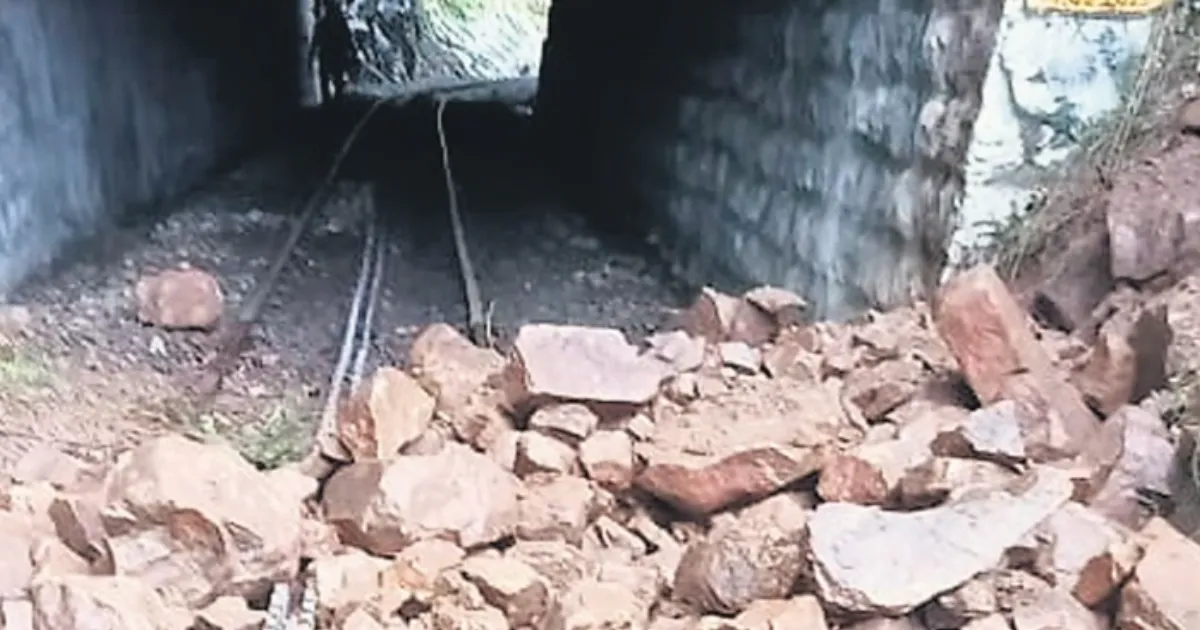 Landslips Force Closure of Roads and Nilgiri Mountain Railway Services in Nilgiris