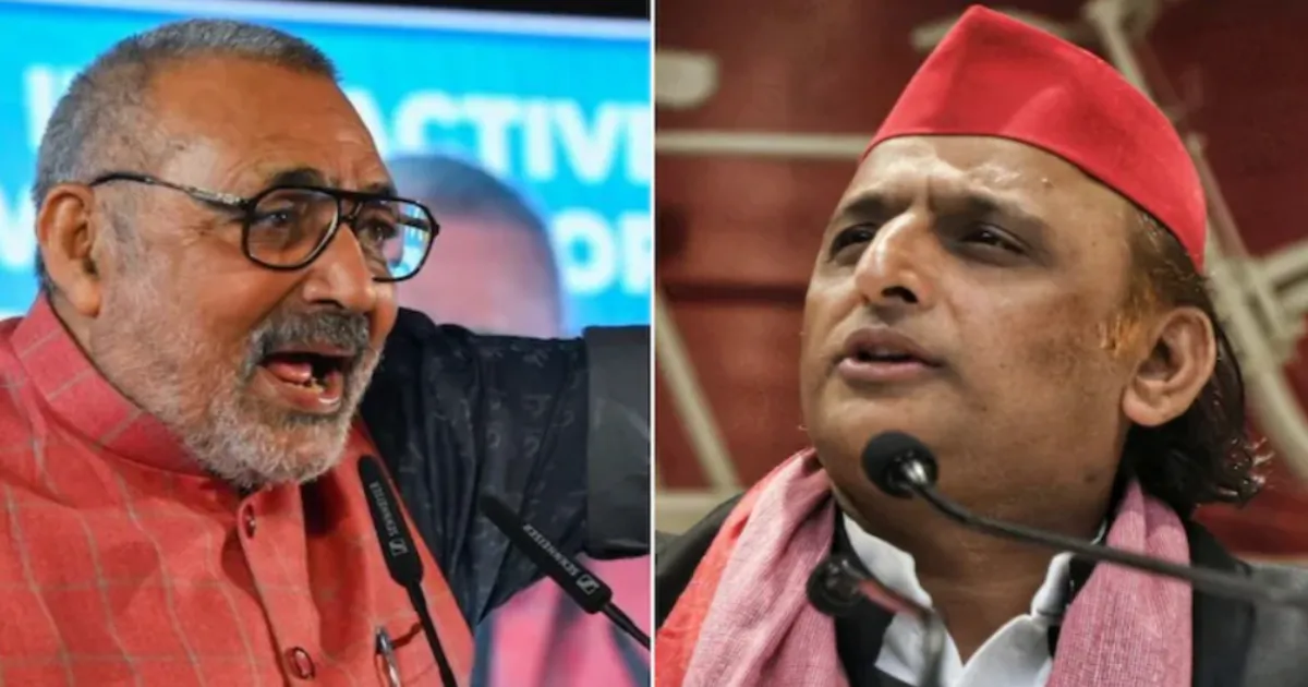 BJP Labels Akhilesh Yadav “Enemy Of Sanatanis” Over Diwali Remarks