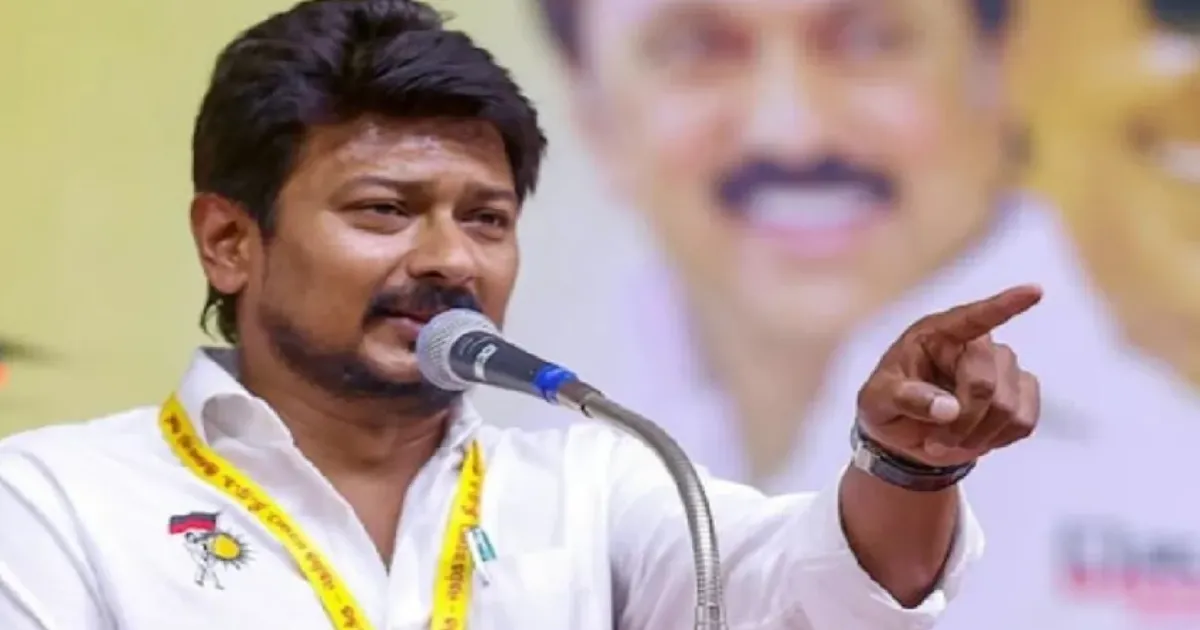 BJP Criticizes Udhayanidhi Stalin Over ‘Faith-Only’ Diwali Greeting