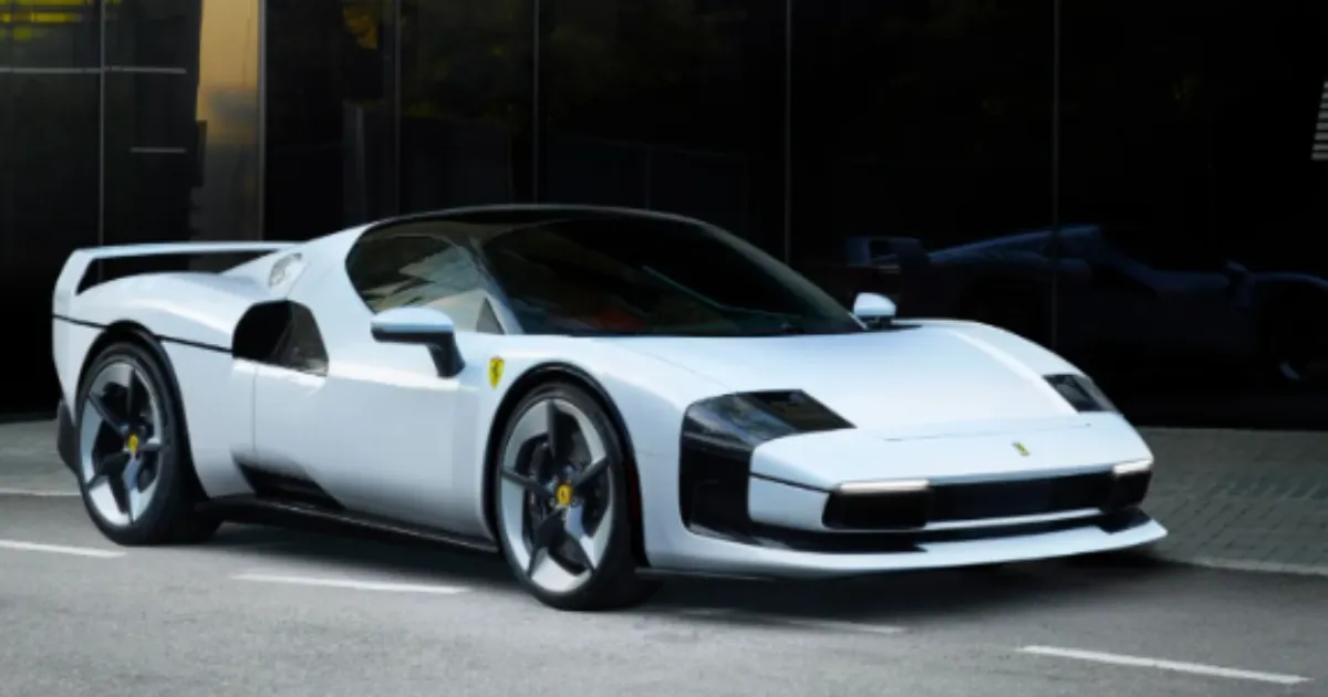 Ferrari Unveils SC40, a One-Off Supercar Inspired by the Iconic F40
