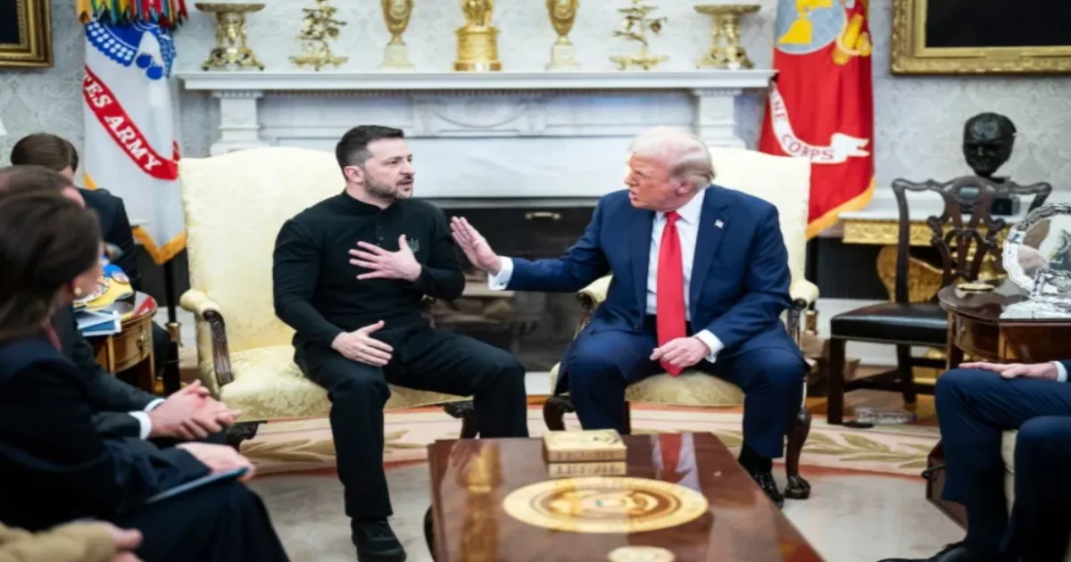 Trump Warns Zelenskyy ‘Putin Will Destroy You,’ Urges Acceptance of Russia Deal