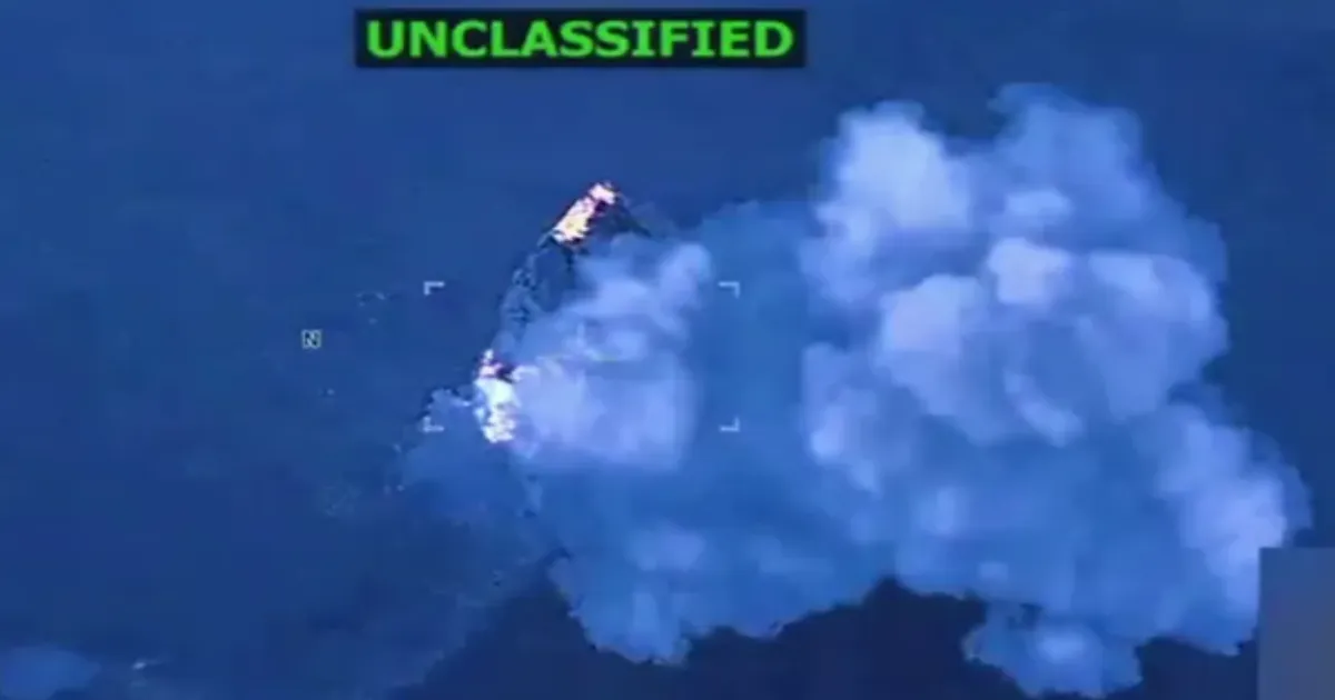 U.S. Strikes Another Colombian Drug-Running Boat, Targeting Rebel Vessel