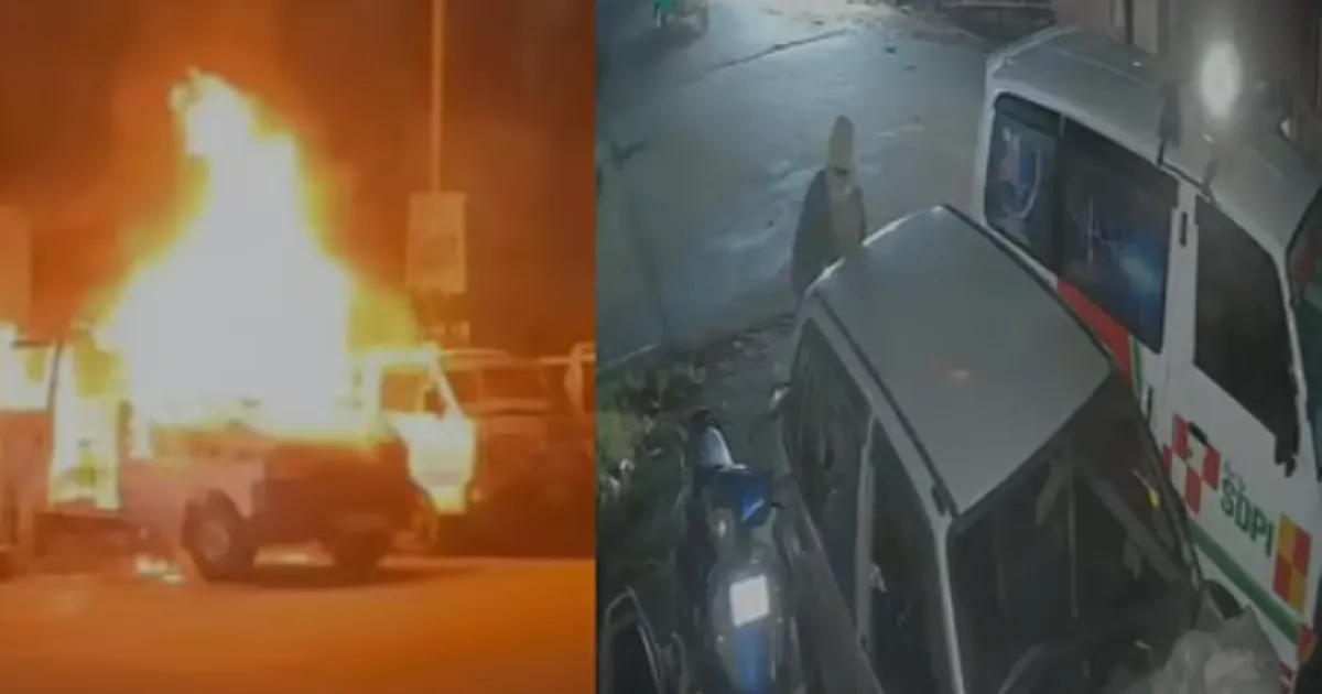 Political Tensions Turn Violent in Kerala: SDPI-CPI(M) Clash Destroys Ambulance