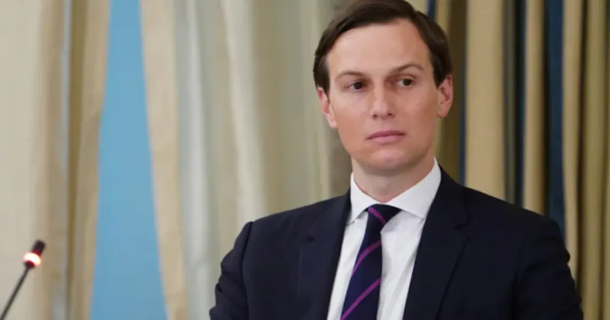 US Envoy Jared Kushner Says Israel Must Help Palestinians “Thrive” for Lasting Peace After Gaza War