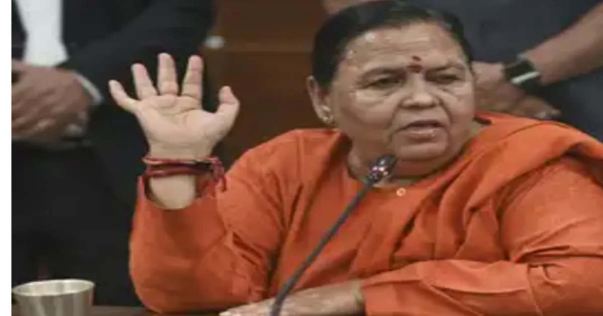 Uma Bharti Says She’s Ready to Contest 2029 Lok Sabha Polls if BJP Fields Her From Jhansi