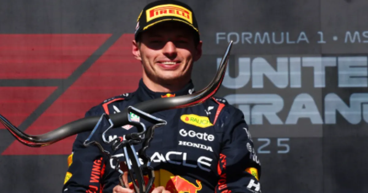 Unstoppable Verstappen: Red Bull Ace Keeps Title Hopes Alive With US Grand Prix Victory
