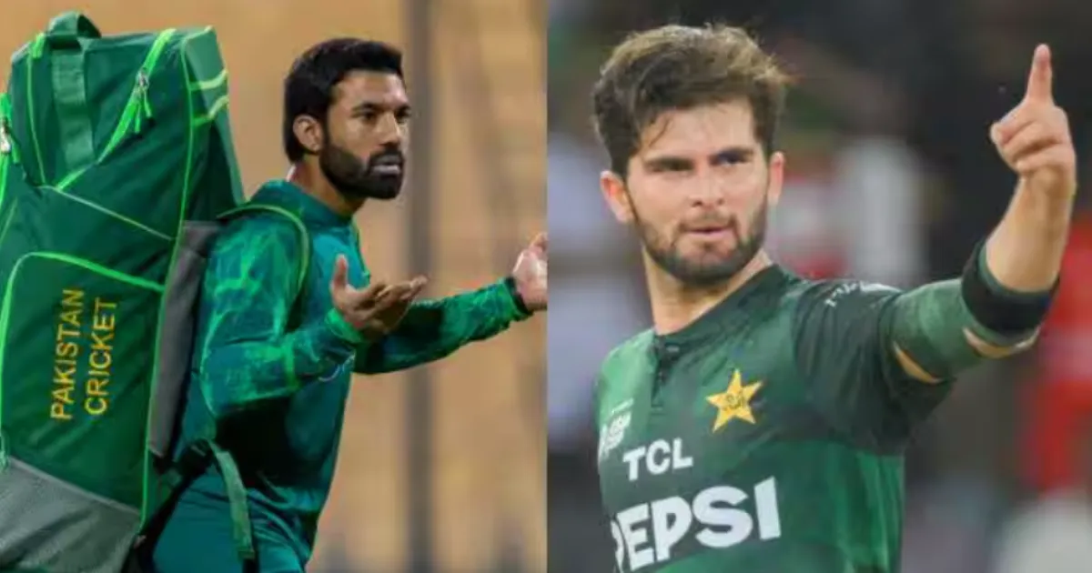 Pakistan Cricket Board Names Shaheen Afridi ODI Captain, Ends Rizwan’s Tenure