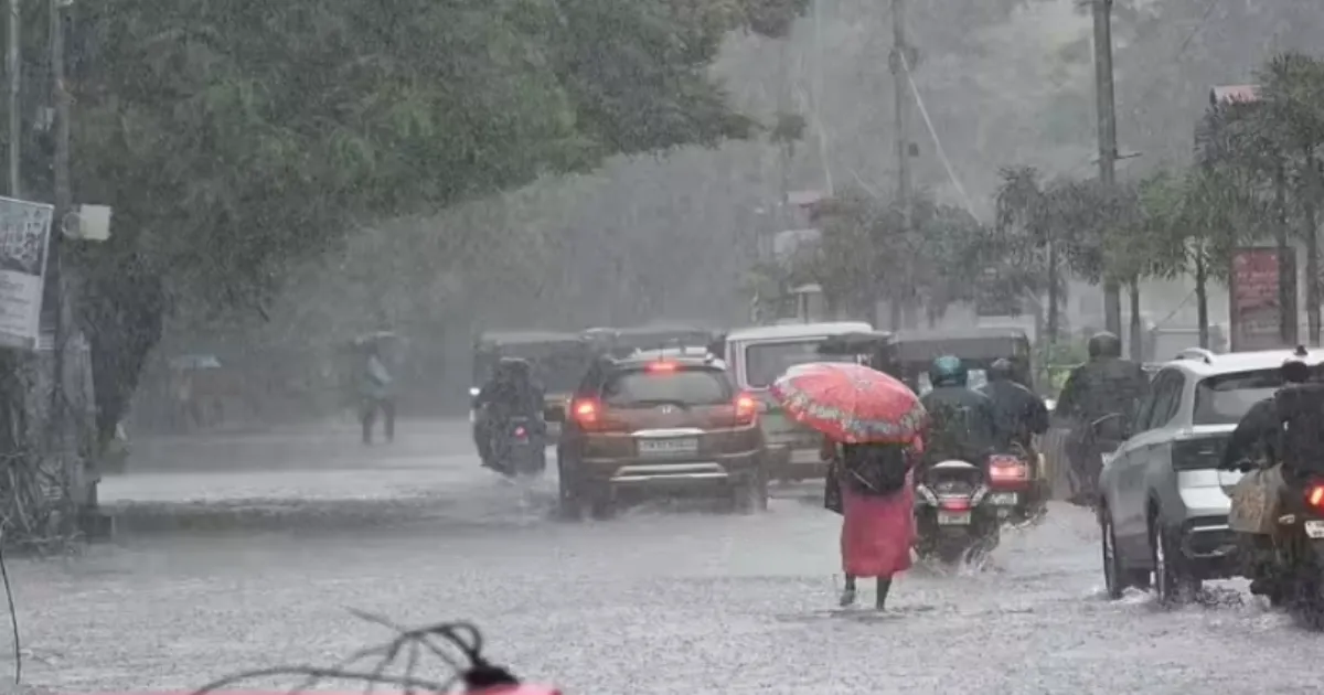 Red Alert in Tamil Nadu Amid Dual Cyclonic Systems, Heavy Rains Forecast