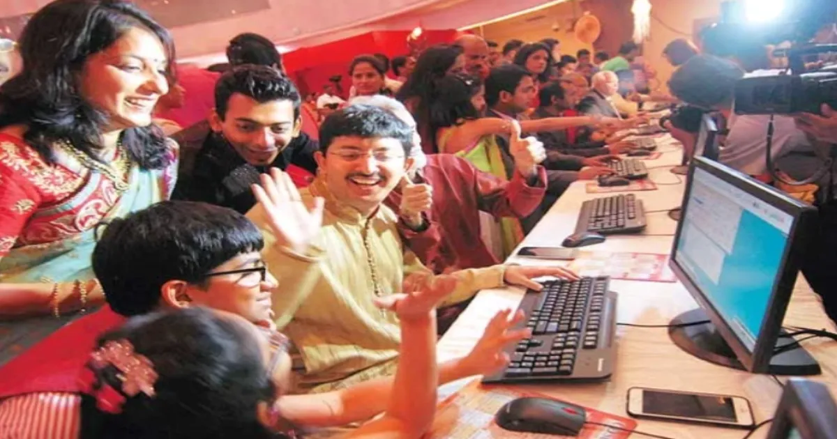 Festive Cheer on Dalal Street: Nifty Nears 26,000 Ahead of Muhurat Trading