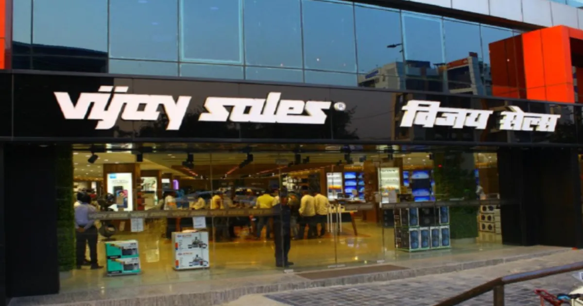 Vijay Sales Eyes Record-Breaking Diwali, Credits GST Reforms For Demand Surge