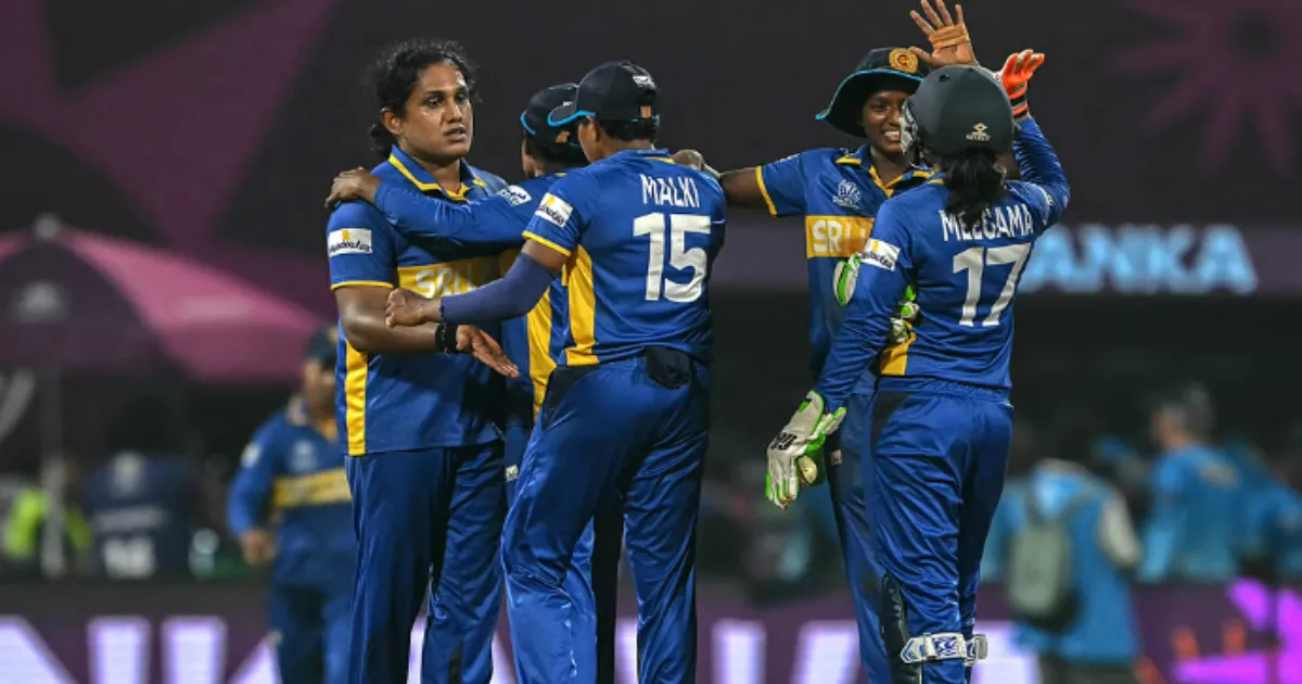 Women's World Cup: Captain's Heroics Seal Narrow Seven-Run Win for Sri Lanka Over Bangladesh