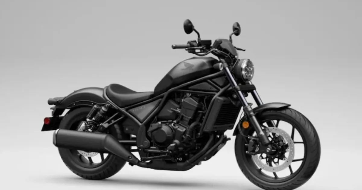 2026 Honda Rebel 300 Introduces E-Clutch Technology and Fresh Color Options