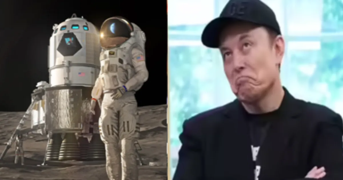Blue Origin Gets Artemis Lunar Lander Opportunity As NASA Eyes Competition With Elon Musk