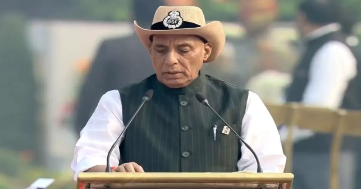 Naxalism Nears Extinction in India, Says Rajnath Singh