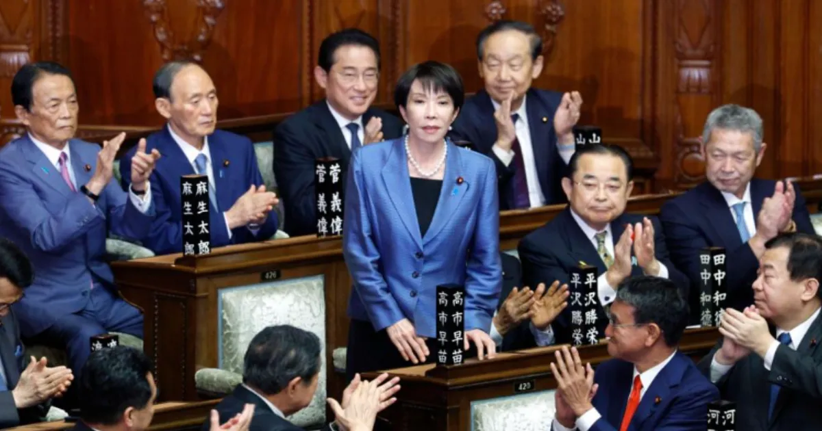 Takaichi Becomes Japan’s First Female Prime Minister Amid LDP Coalition Deal