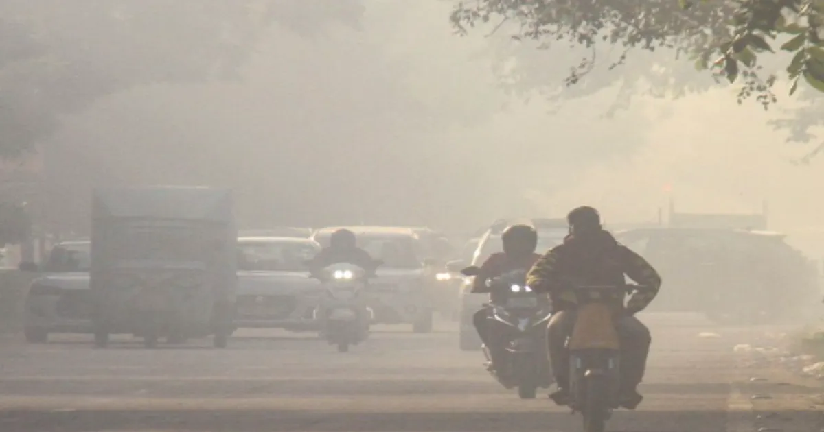 Severe Air Pollution Grips Haryana; Bahadurgarh and Gurugram Among Worst Hit