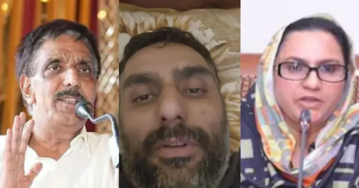 Ex-Punjab Minister Razia Sultana and Ex-DGP Mustafa Face Murder Charges in Son's Death 