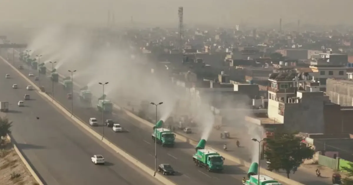 Diwali Fireworks in India Worsen Lahore’s Air Quality, Emergency Response Launched