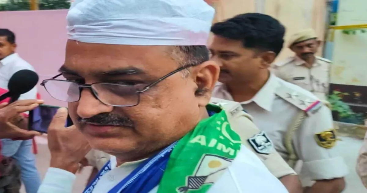 Bihar's AIMIM Candidate Arrested Right After Nomination Filing; Later Hospitalized for Health Concerns