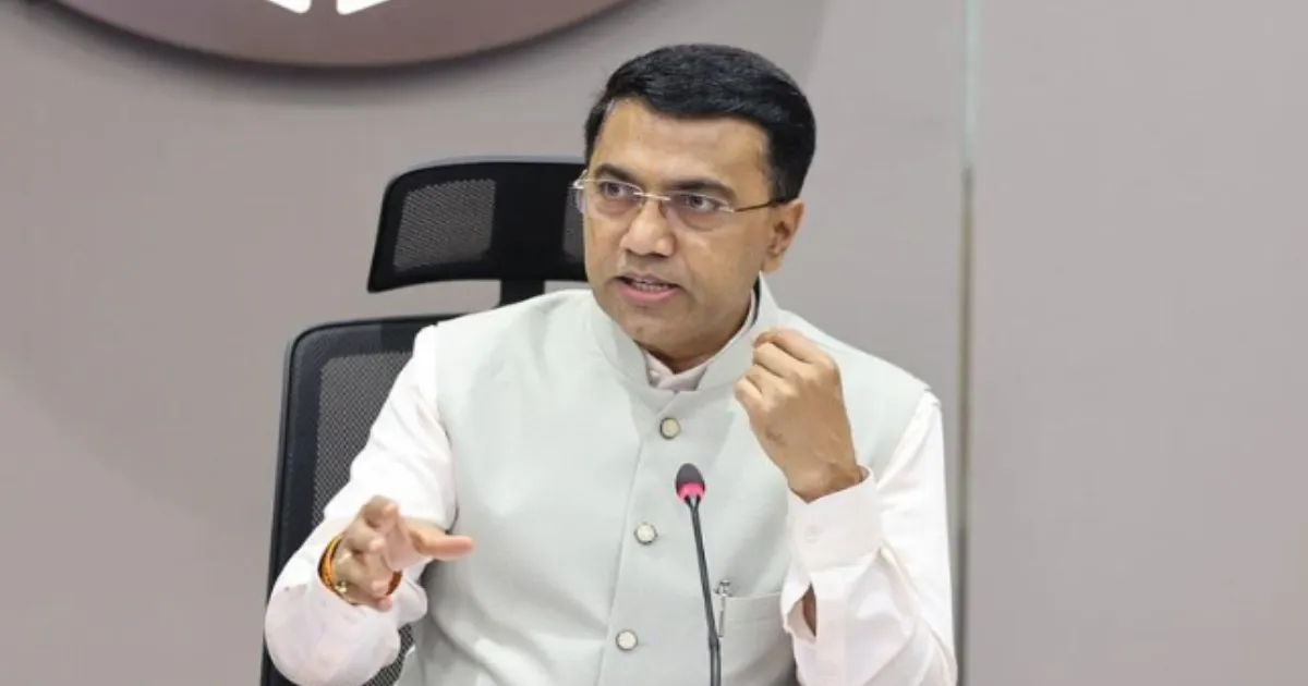 Goa CM Counters Opposition’s Unity Call, Says Goans Will Judge Who’s ‘Slaying or Saving’