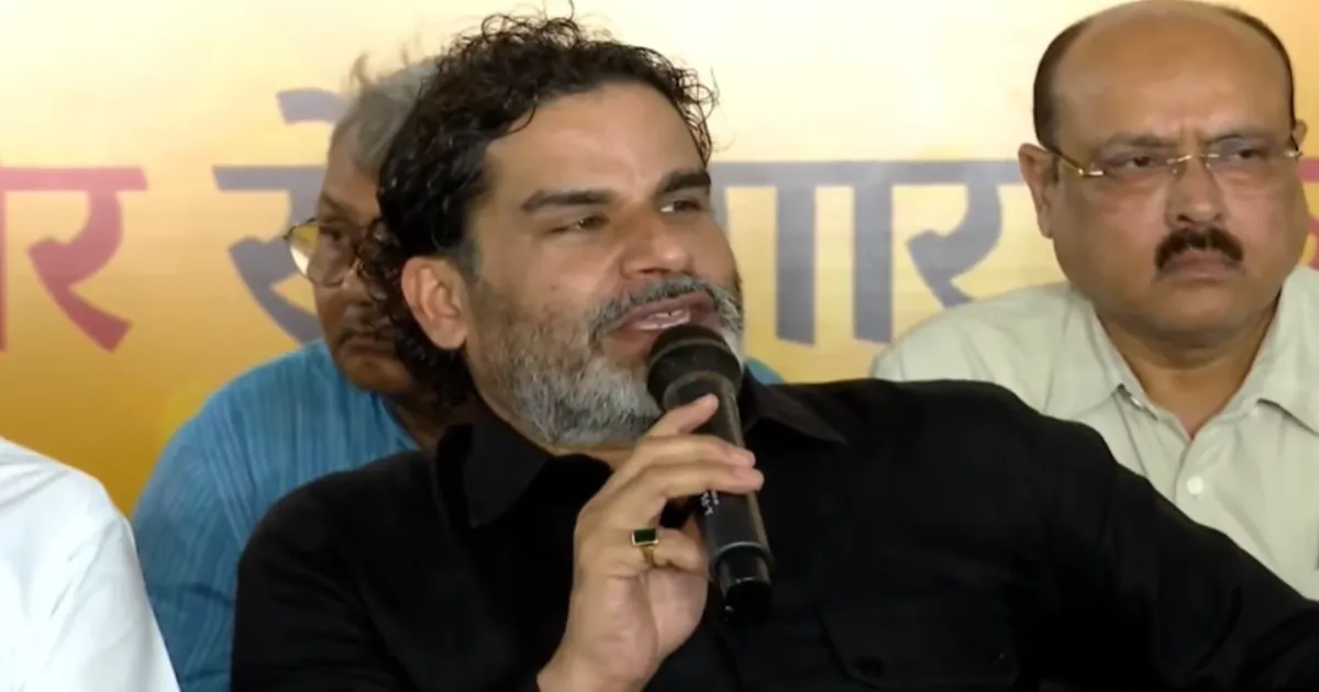 Prashant Kishor Alleges BJP Coercing Jan Suraaj Candidates to Withdraw in Bihar Polls