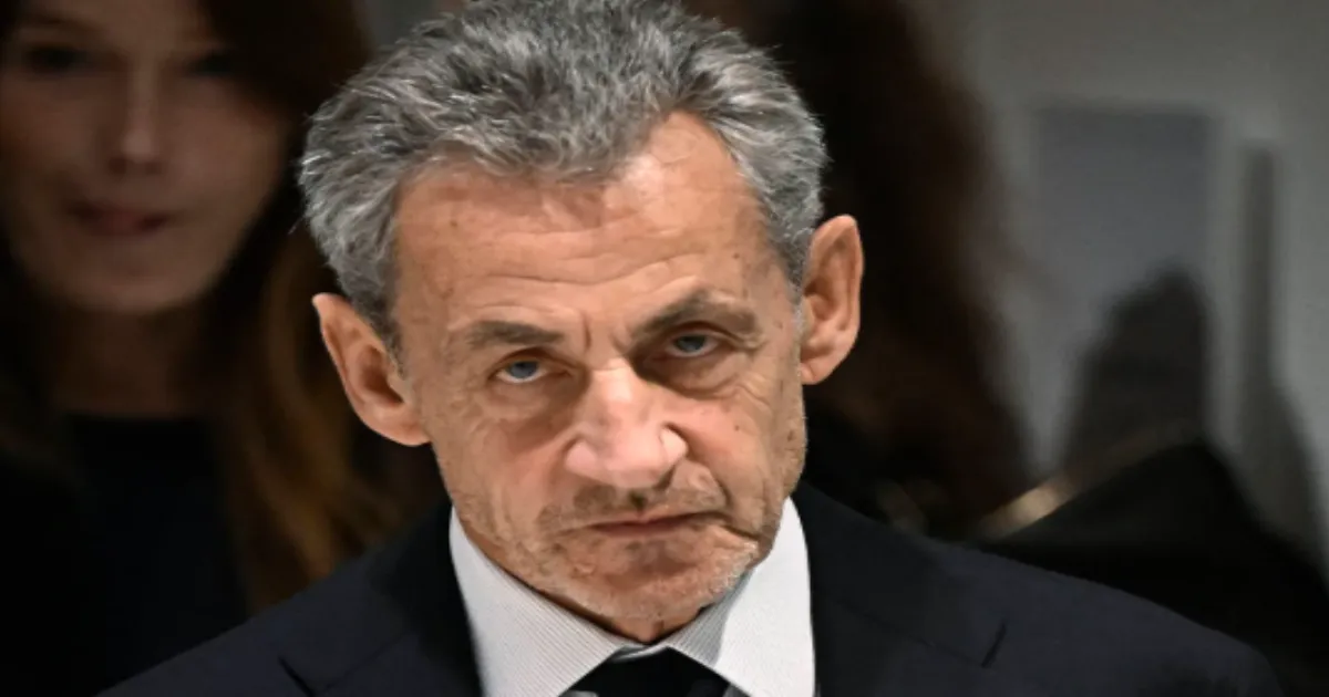 Ex-French President Nicolas Sarkozy Jailed for Libya Campaign Funding Conspiracy