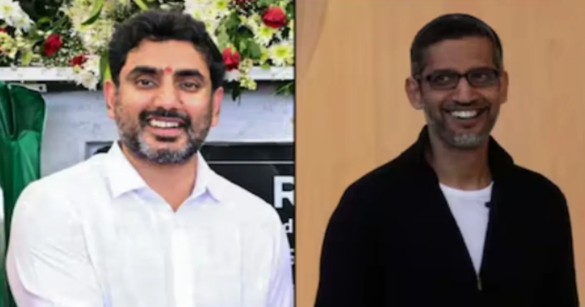 Nara Lokesh Reacts to Google’s $15 Billion Vizag Deal, Says “He Chose Bharat”
