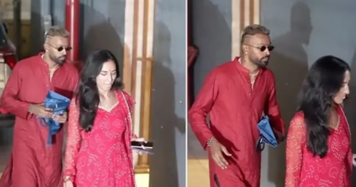 New Beginnings? Hardik Pandya’s Festive Moment With Mahieka Sharma Warms Fans’ Hearts