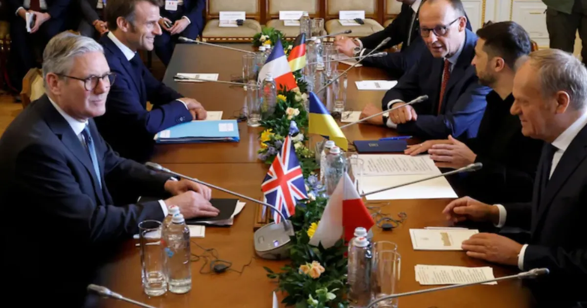 EU, Ukraine Back Trump’s Peace Initiative, Call For Increased Pressure on Putin