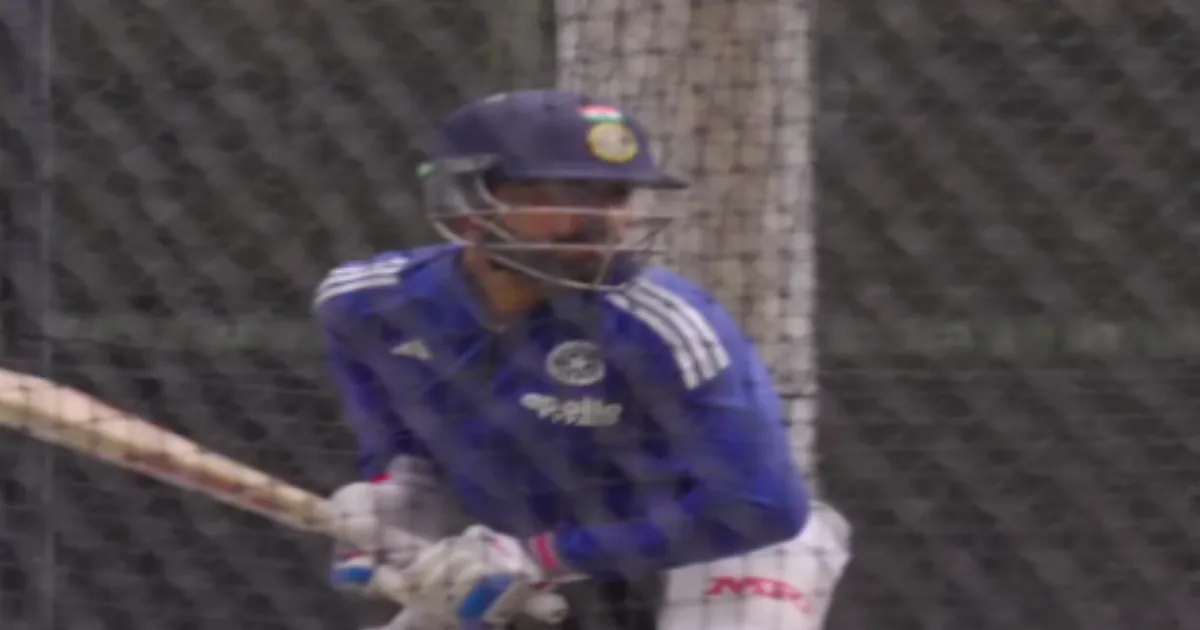 Virat Kohli Hits Intense Nets Ahead of 2nd ODI, Shows Resilience Despite First ODI Duck