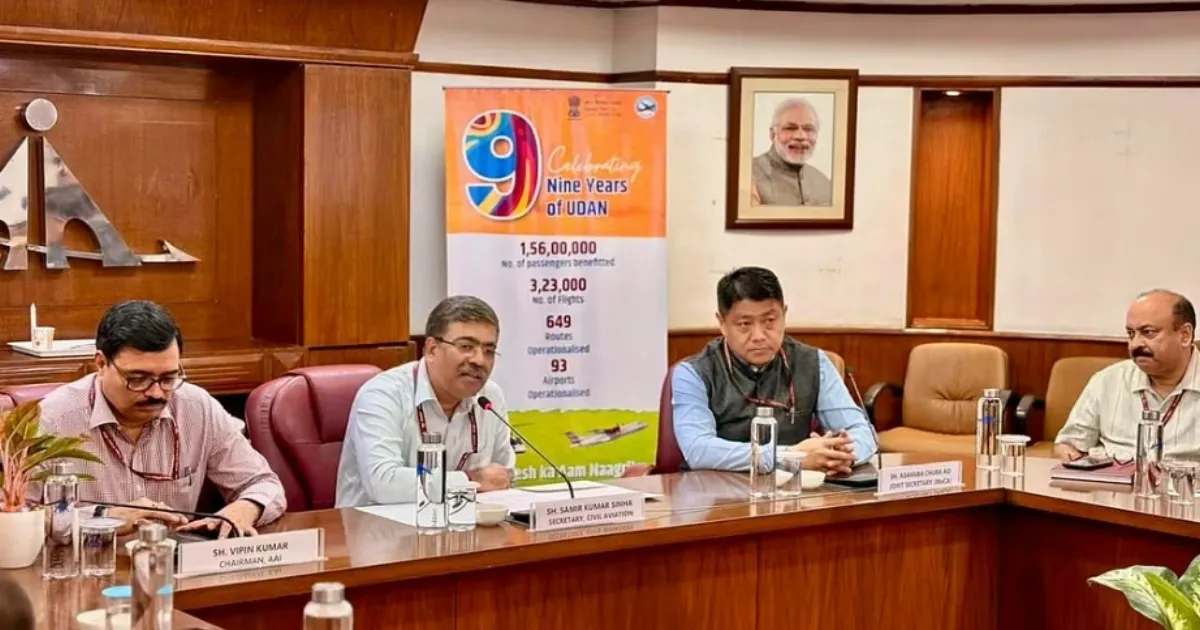India’s UDAN Scheme Expands to 120 New Destinations, Linking Remote Regions by Air