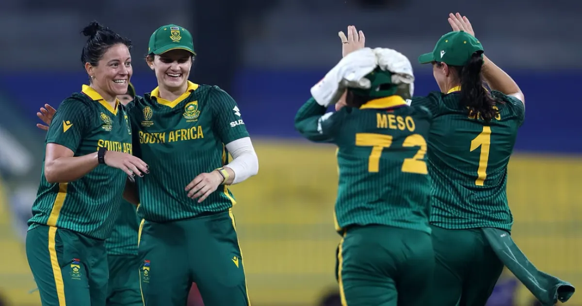 Women’s World Cup: South Africa Crush Pakistan by 150 Runs to Top Points Table