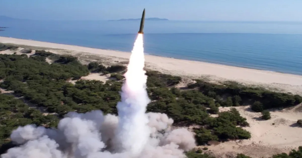 North Korea Tests Missiles Days Before South Korea Hosts APEC Summit