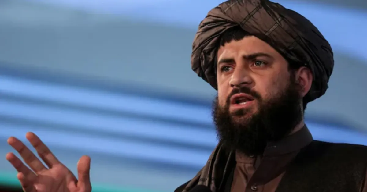 Taliban Defence Minister Denounces Pakistan’s Claims of Indian Proxy War from Afghanistan
